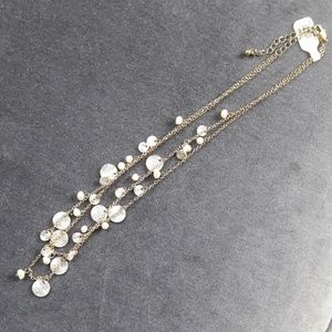 Gold & Silver Muti Layer Necklace-Still has Tags